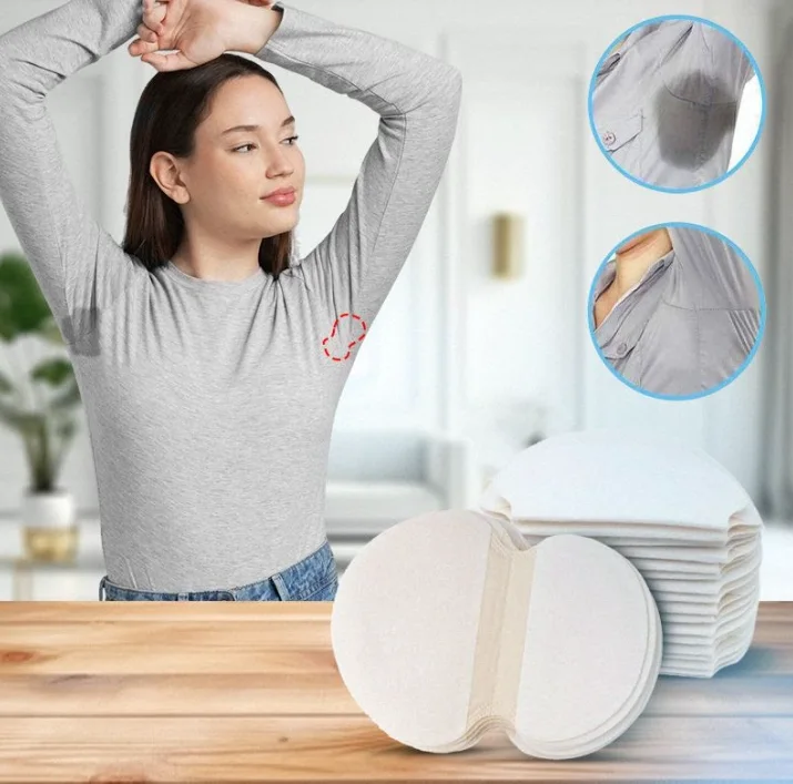 Armpit Sweat Absorber Pads إسفنجات امتصاص العرق للإبط