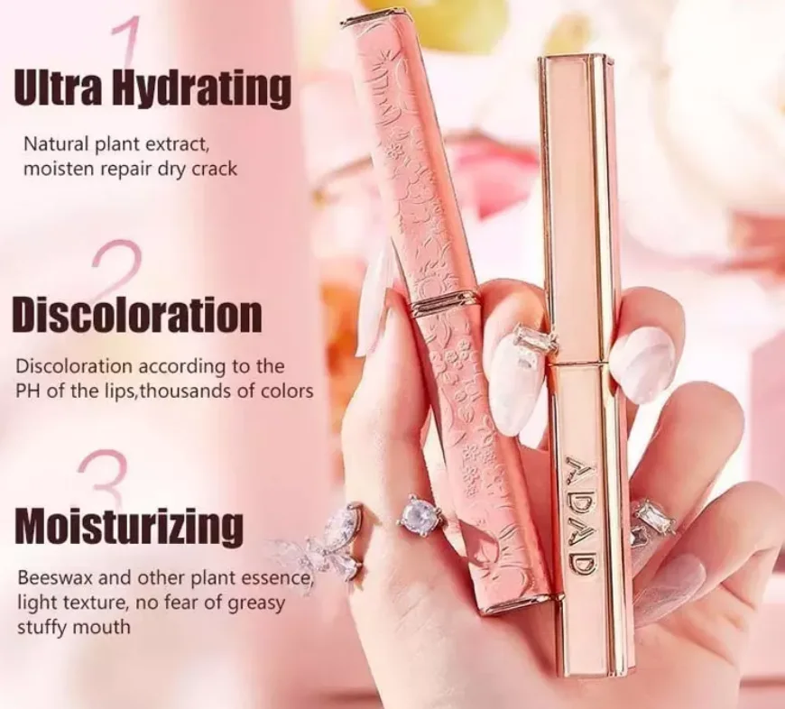 Warm Lipstick أحمر الشفاه دافئ متغير اللون