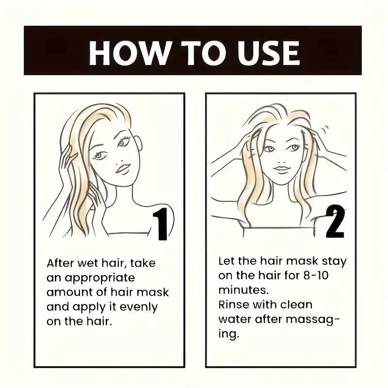 Argan Hair Mask قناع الأرغان للشعر