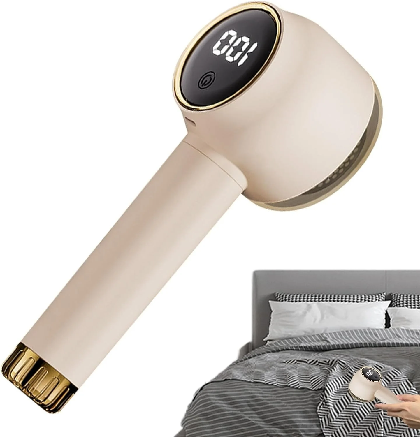 Electric Lint Remover For Clothes مزيل الوبر الكهربائي للملابس