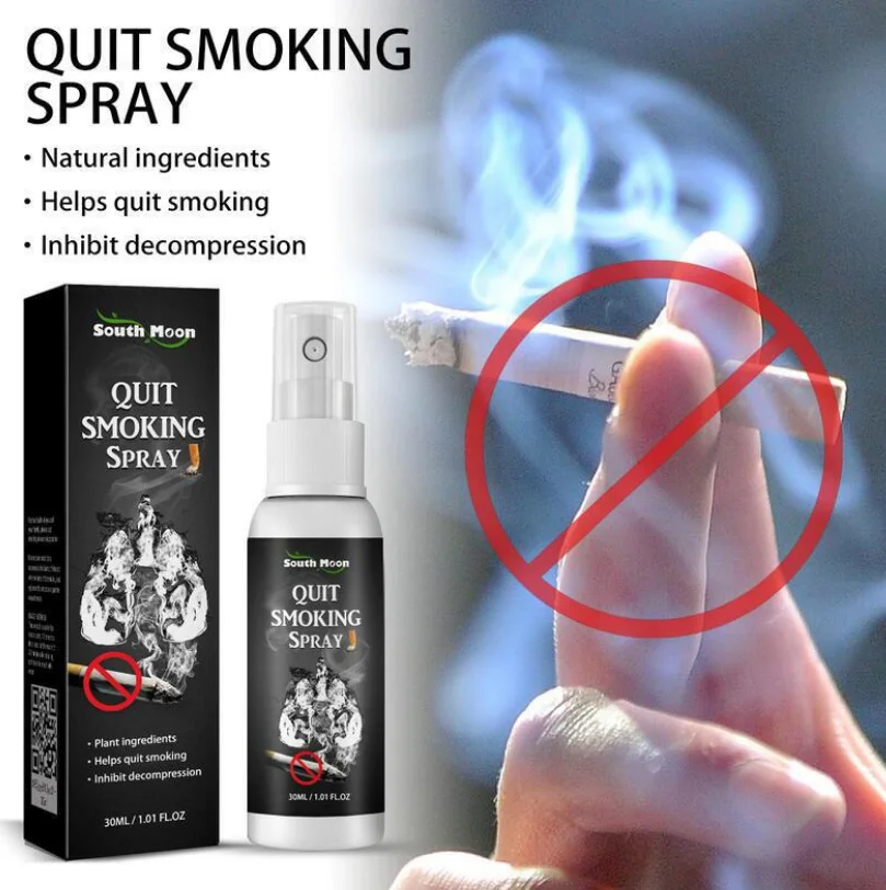 Nicotine Craving Relief Spray بخاخ تخفيف الرغبة في النيكوتين