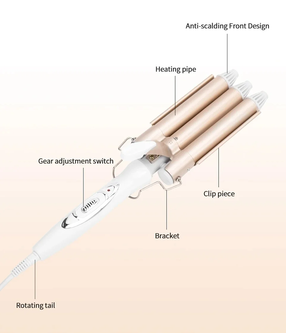 Electric Hair Curler مموج الشعر الكهربائي