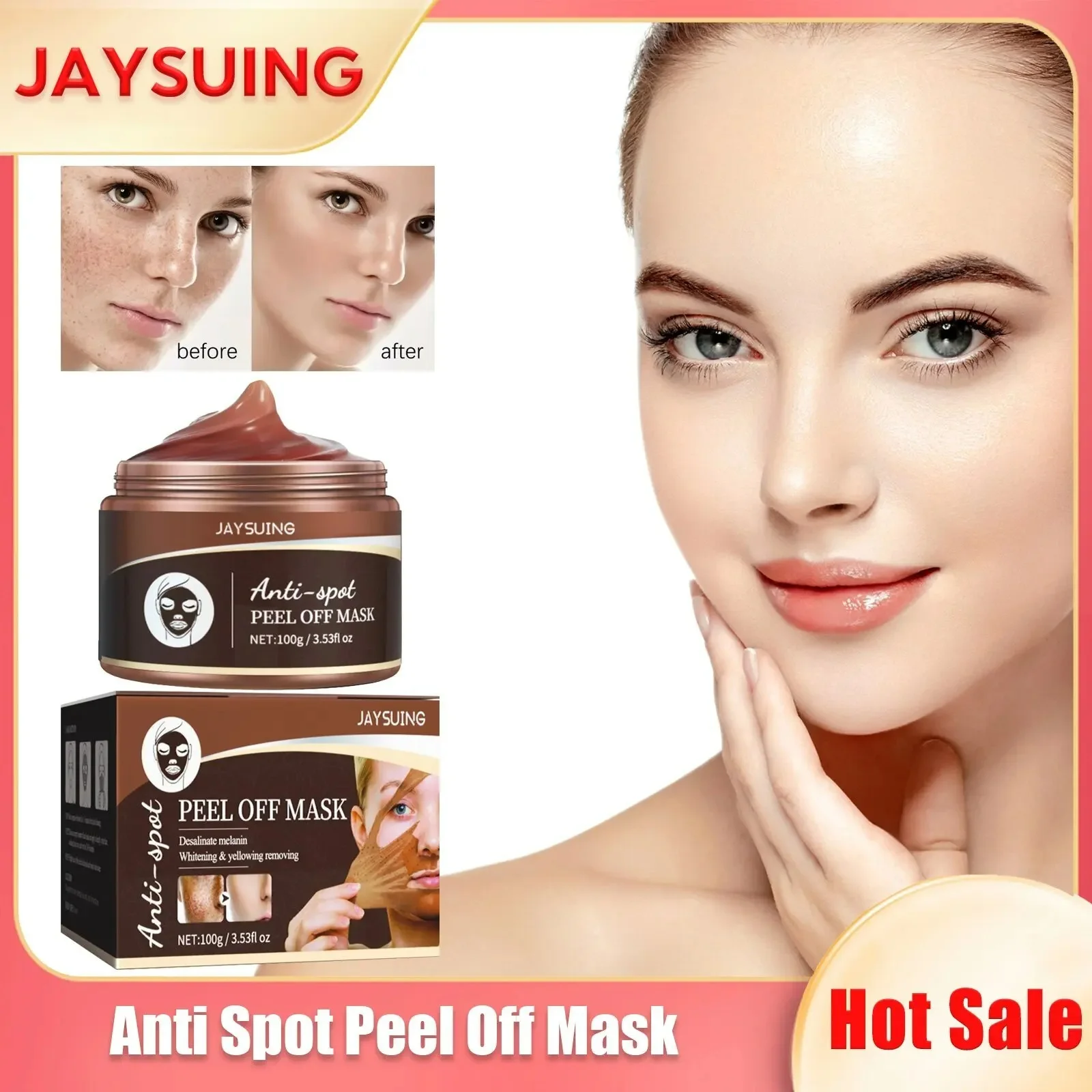 Face Peeling Mask قناع التقشير للوجه
