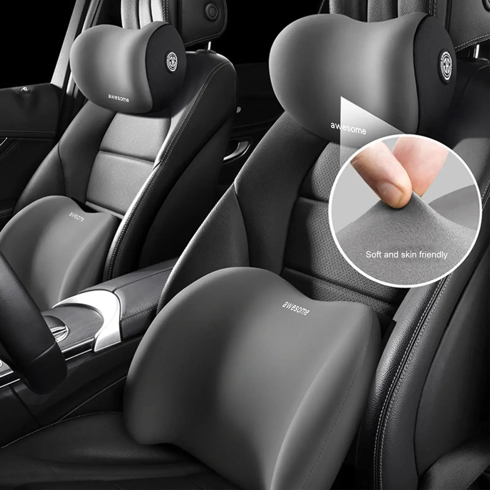 Neck Pillow For Car Seat وسادة الرقبة لكرسي السيارة