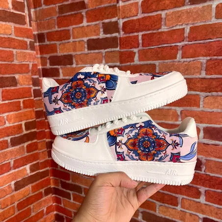 👟 Baskets élégantes au design marocain moderne