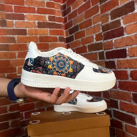 👟 Baskets élégantes au design marocain moderne