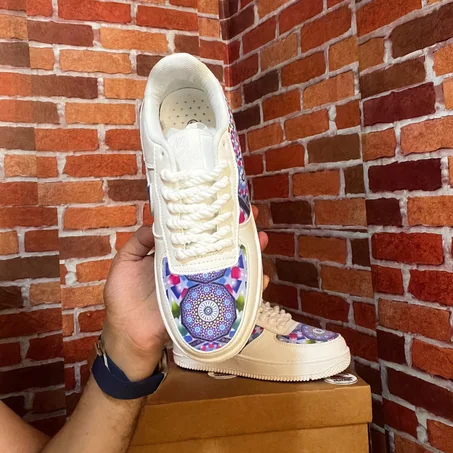 👟 Baskets élégantes au design marocain moderne 🇲🇦