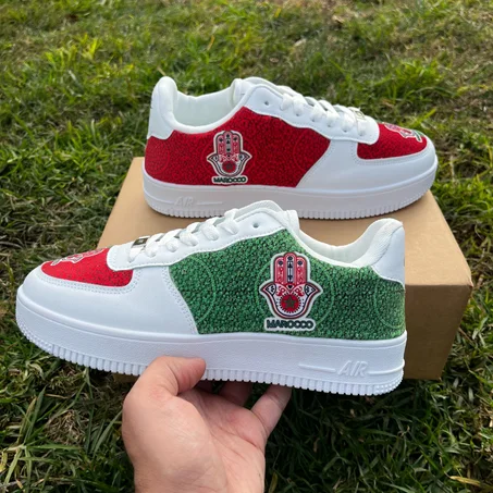 ✨🇲🇦  chaussures au design marocain