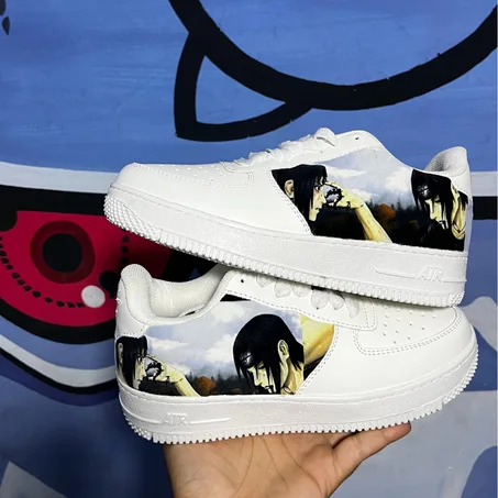 🔥 Anime Custom Sneakers