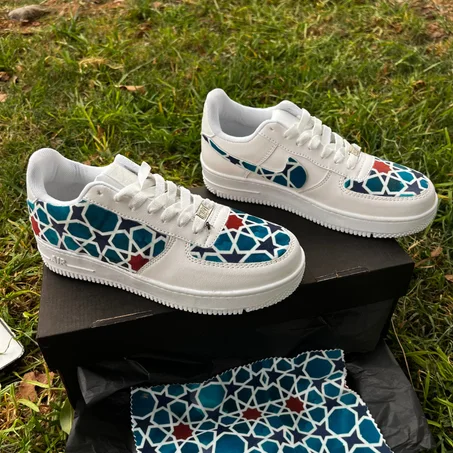 👟 Baskets élégantes au design marocain moderne