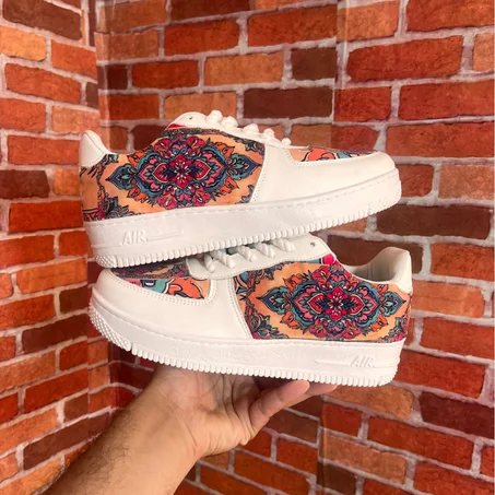👟 Baskets élégantes au design marocain moderne