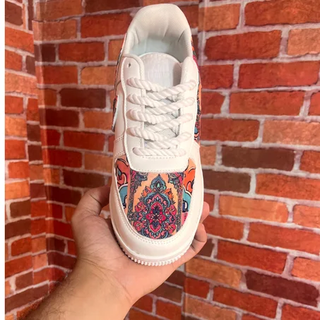 👟 Baskets élégantes au design marocain moderne