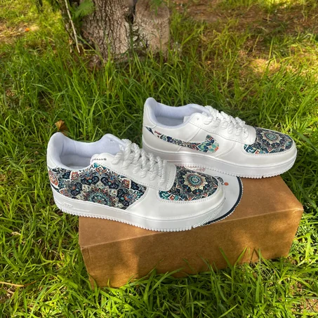 👟 Baskets élégantes au design marocain moderne 🇲🇦