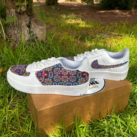 👟 Baskets élégantes au design marocain moderne 🇲🇦