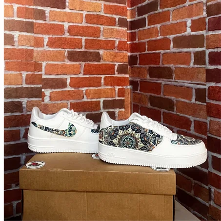 👟 Baskets élégantes au design marocain moderne 🇲🇦