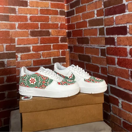 👟 Baskets élégantes au design marocain moderne