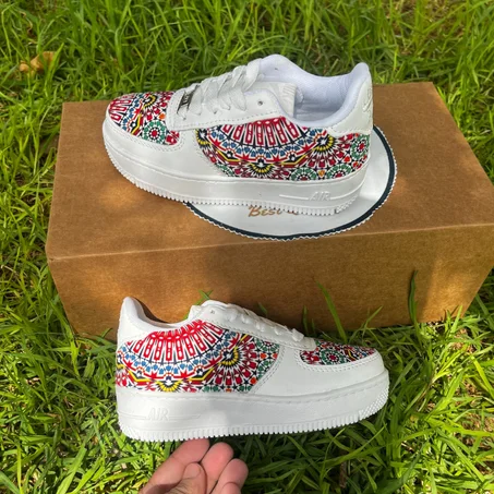 👟 Baskets élégantes au design marocain moderne 🇲🇦