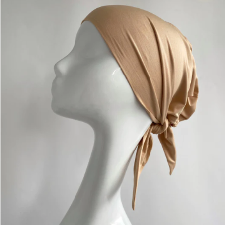 Bonnet sous-foulard
