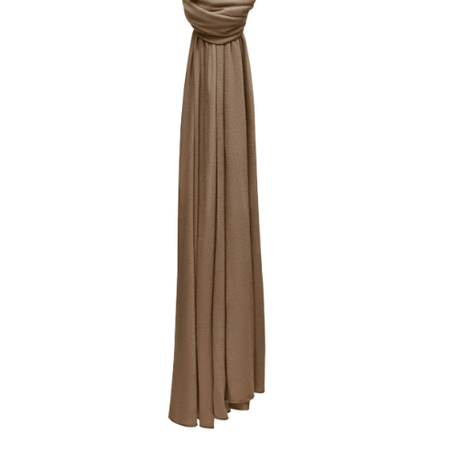 Premium Jersey Hijab - Mocha