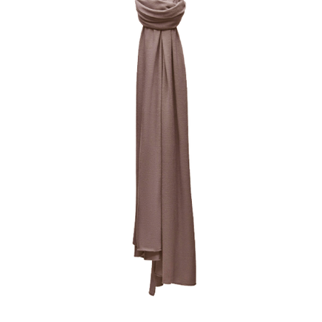Premium Jersey Hijab - Taupe