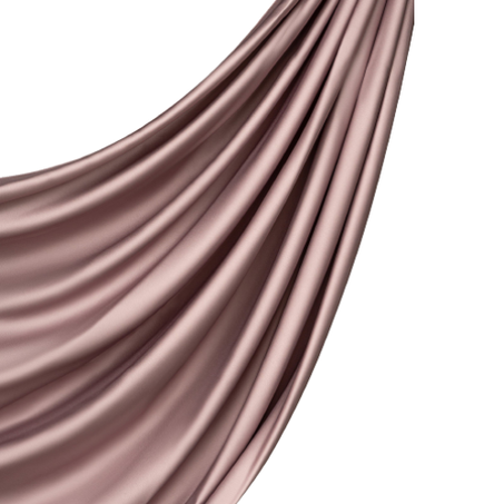 Satin Hijab - Deep Lavender