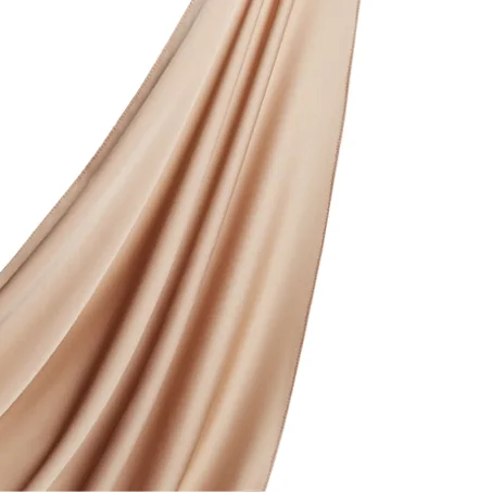 Satin Hijab - Gold