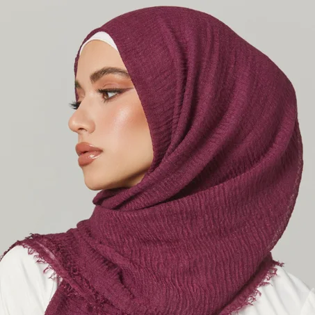Cotton Crinkle Hijab- Worthy
