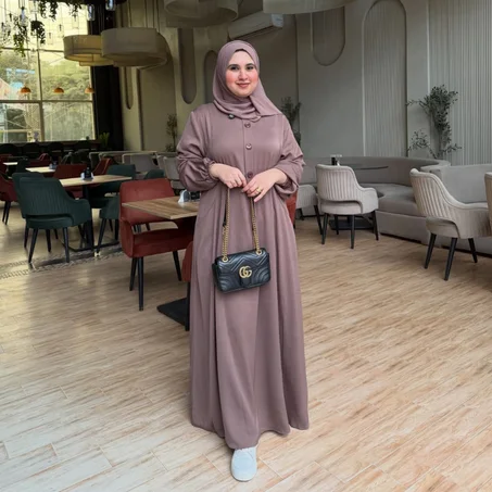 عباية  الفولار