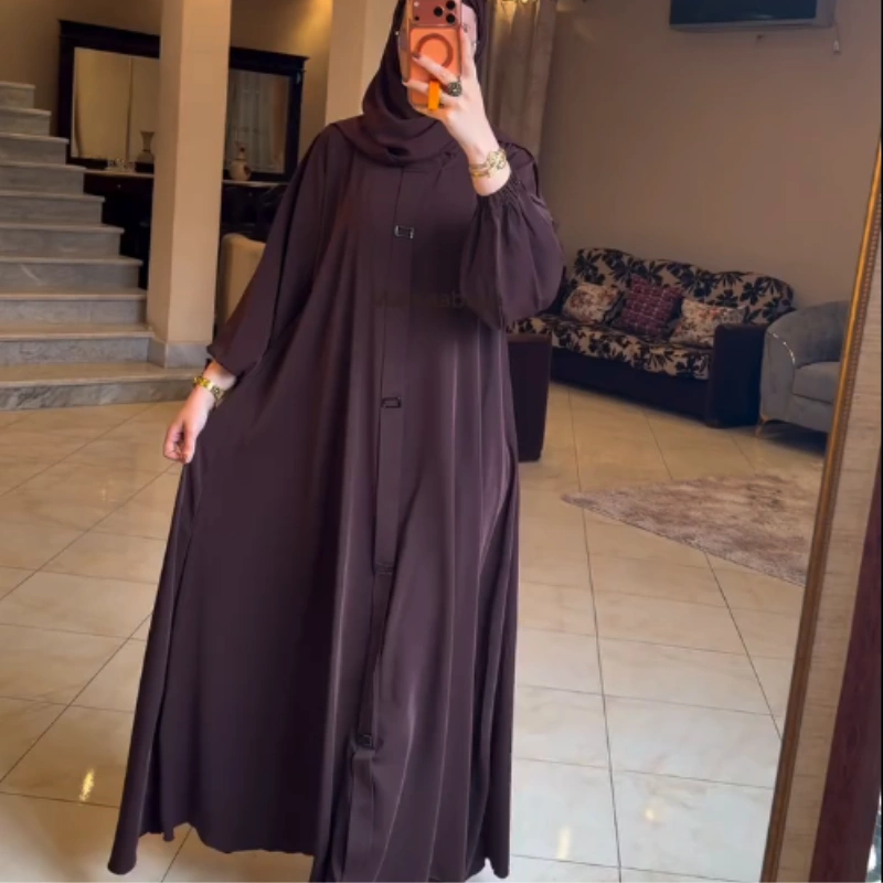 عباية بالفولار