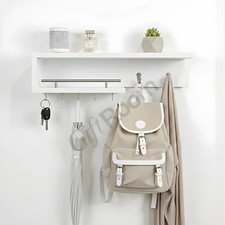منظم حائطي للمدخل، للمفاتيح، شنط وديكور