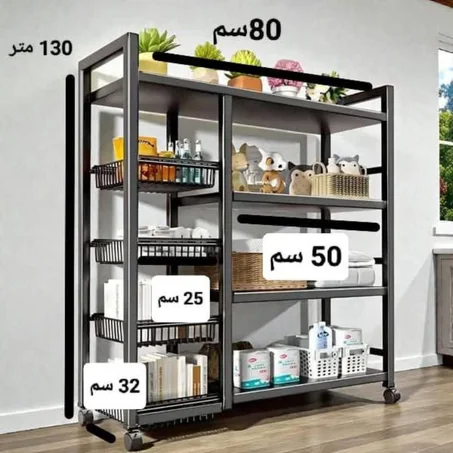 أضف لمسة 'إندستريال فاخرة لمنزلك مع رف TIDY HOME