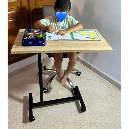 طاولة luckka الجانبية متعددة الوضائف و قابلة للتعديل