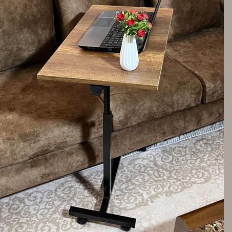 طاولة luckka الجانبية متعددة الوضائف و قابلة للتعديل