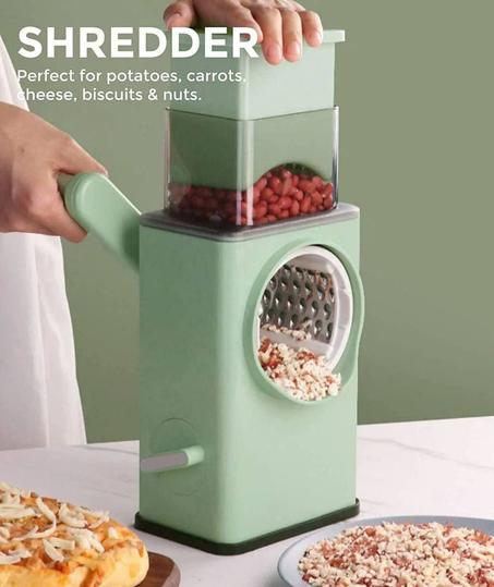 قطاعة الخضروات اليدوية  متعددة الوظائف لتقطيع الفواكه وجميع الخضار