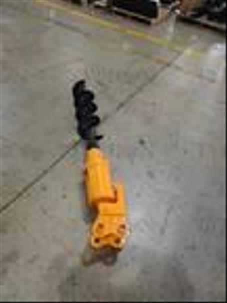 2.5 ton Excavator Attachment Hydraulic Earth Auger Post Hole Digger 8inch Dia