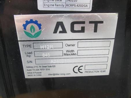 AGT 13.5HP, 1 ton RATO Engine Mini Hydraulic Excavator Micro Crawler Digger, Gasoline Chicago Stock| AGT-H12R