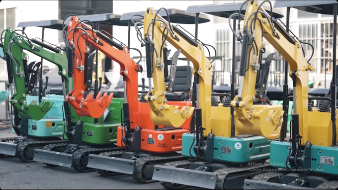 Our Excavator Fleet