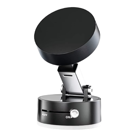 Foldable Magnetic Phone Holder – 360° Dashboard & Car Mount Stand