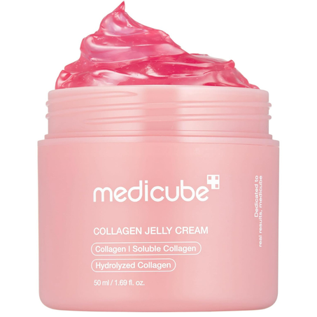 كريم جيلي الكولاجين من ميديكيوب - نياسيناميد