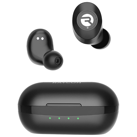 سماعات أذن Raycon Everyday الكلاسيكية اللاسلكية بتقنية البلوتوث مع ميكروفون