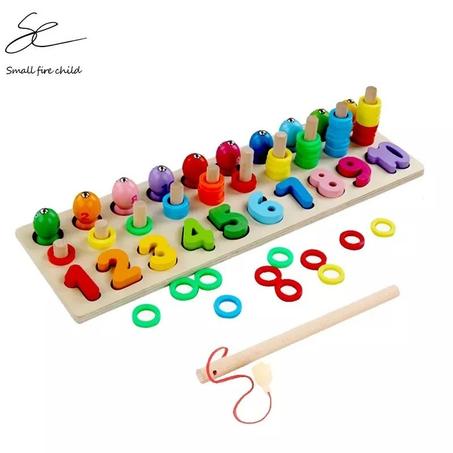 لعبة الارقام والاسماك