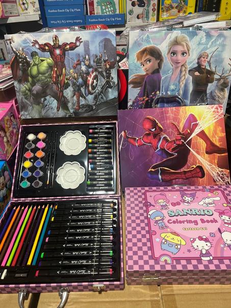 حقيبة التلوين