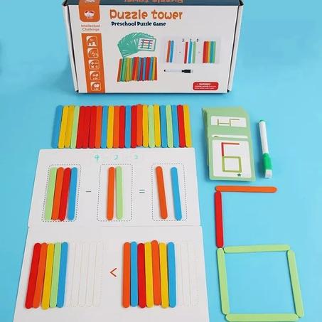 خشيبات تعلم الرياضيات و الأشكال