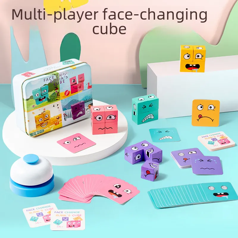 لعبة الوجوه