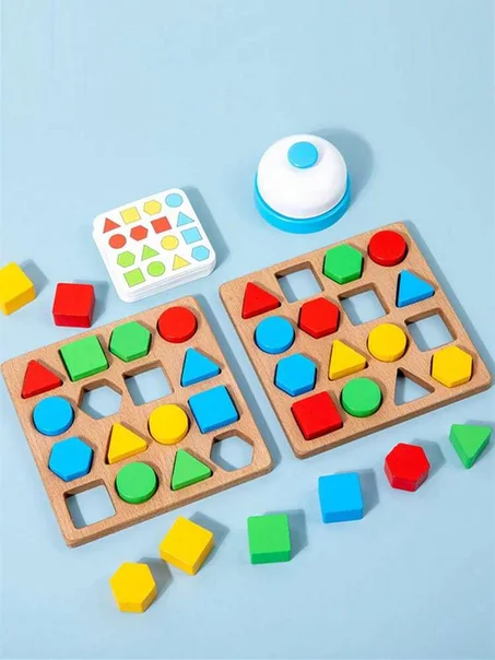 لعبة تحدي الاشكال والالوان