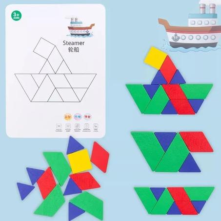 géométrique puzzle