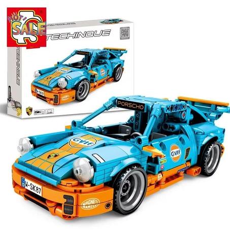 سيارة السباق 517 قطعة