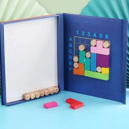 كتاب الاحجيات المغناطيسي