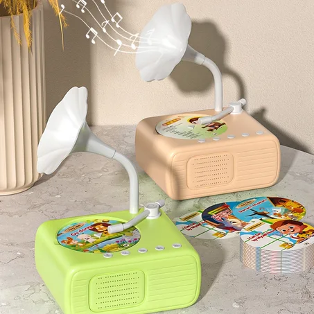 card phonograph