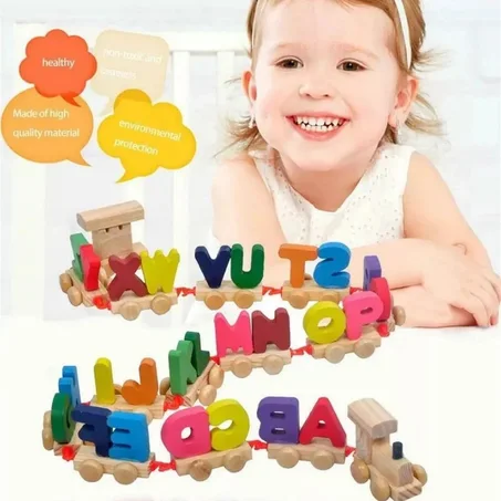 train de lettres قطار الحروف